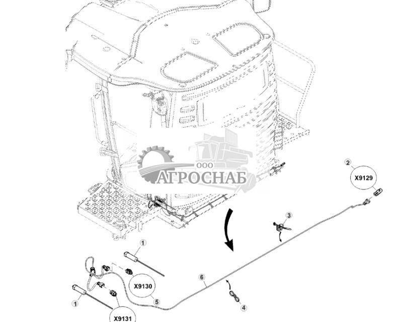 Жгут проводов и датчик стоп-сигнала - ST830471 72.jpg